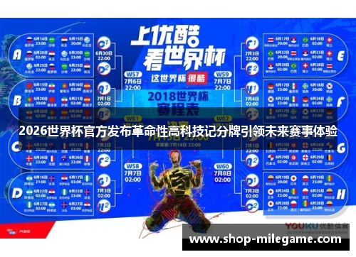2026世界杯官方发布革命性高科技记分牌引领未来赛事体验